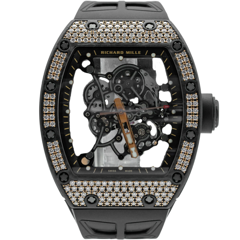 Richard Mille RM055 RG/NTPT Bubba Watson Factory Setting - Richard Mille