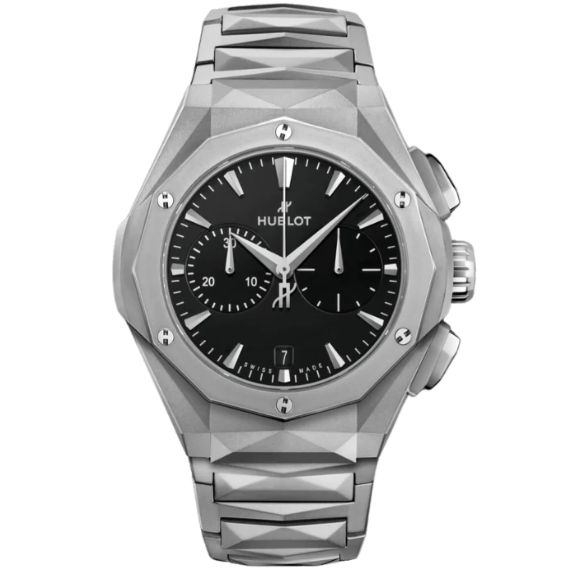 CLASSIC FUSION 41 MM CHRONOGRAPH ORLINSKI FULL TITANIUM - Hublot