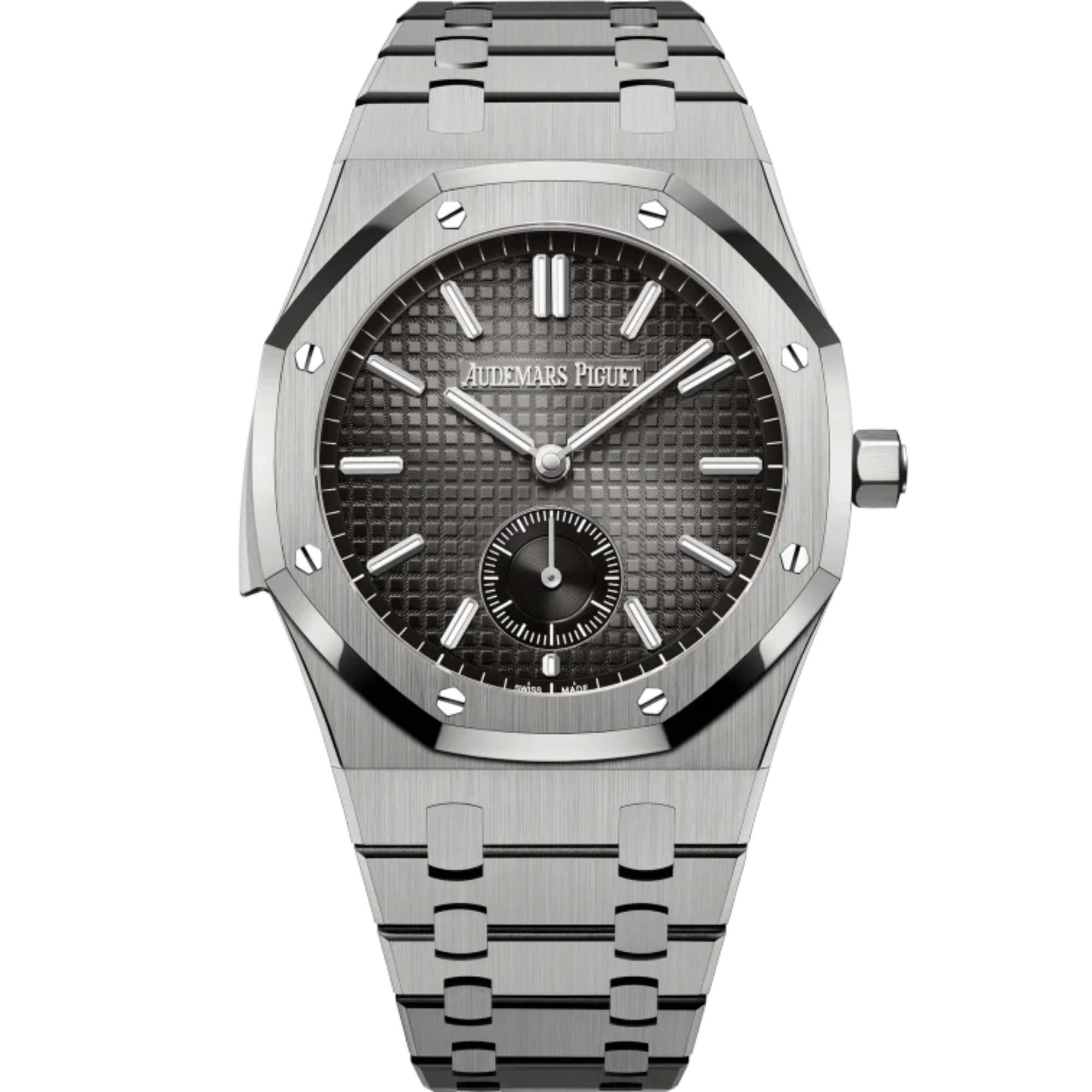 Royal Oak Minute Repeater Supersonnerie 42MM Titanium Bracelet Smoked Grey Dial Titanium Case - Audemars Piguet