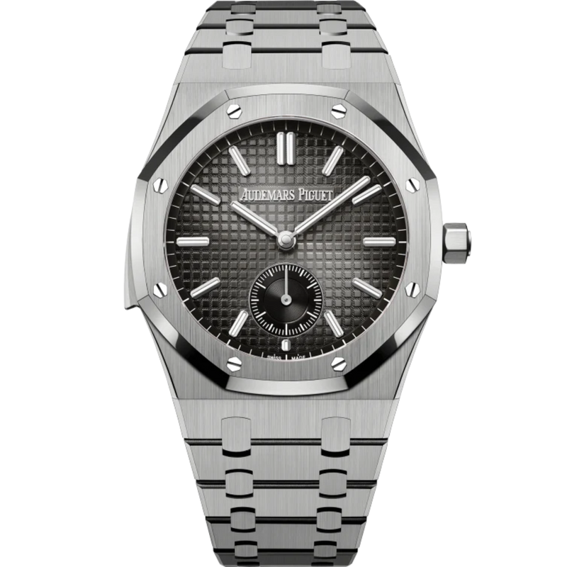 Royal Oak Minute Repeater Supersonnerie 42MM Titanium Bracelet Smoked Grey Dial Titanium Case - Audemars Piguet