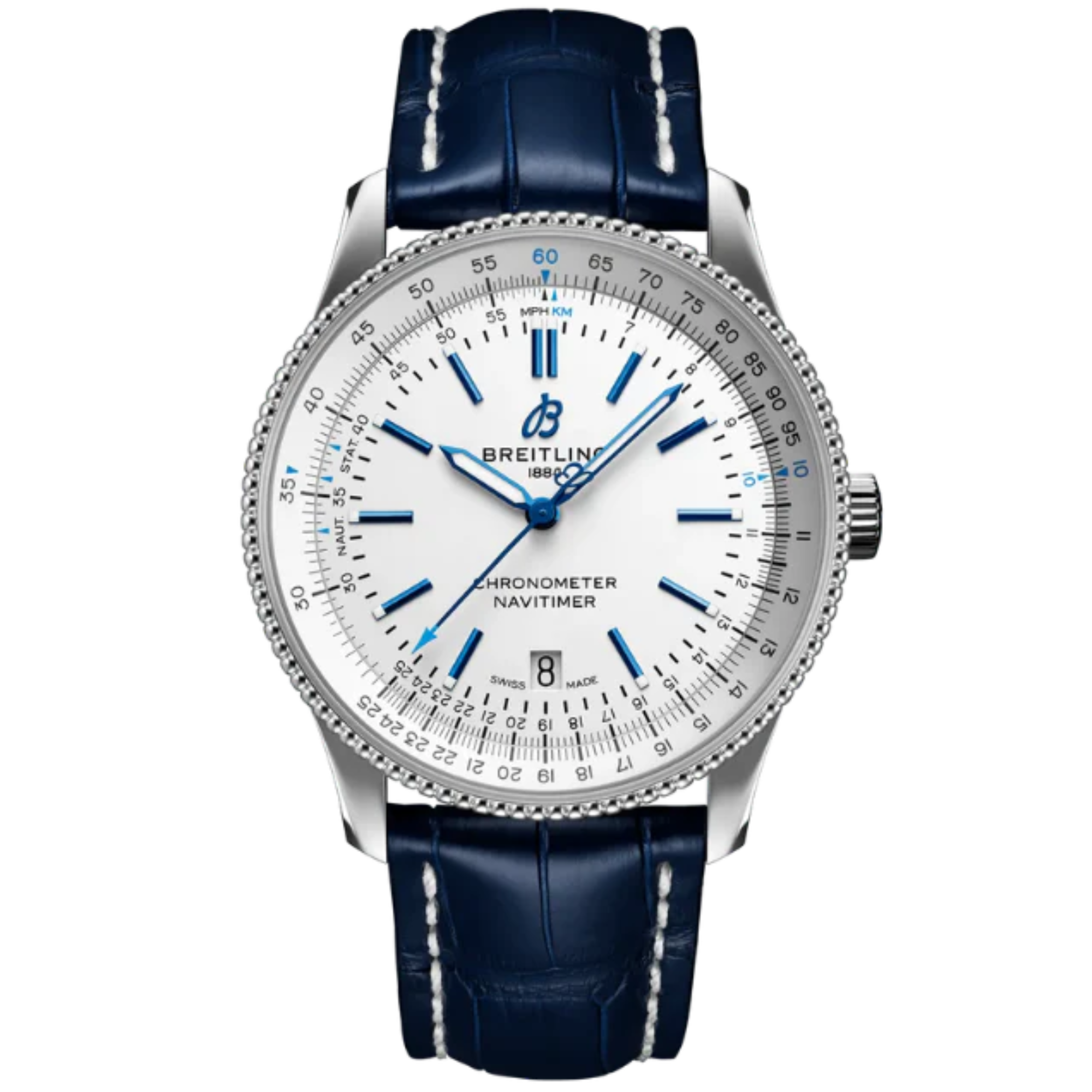 NAVITIMER AUTOMATIC 41 MM STAINLESS STEEL WITH CREAM DIAL - Breitling