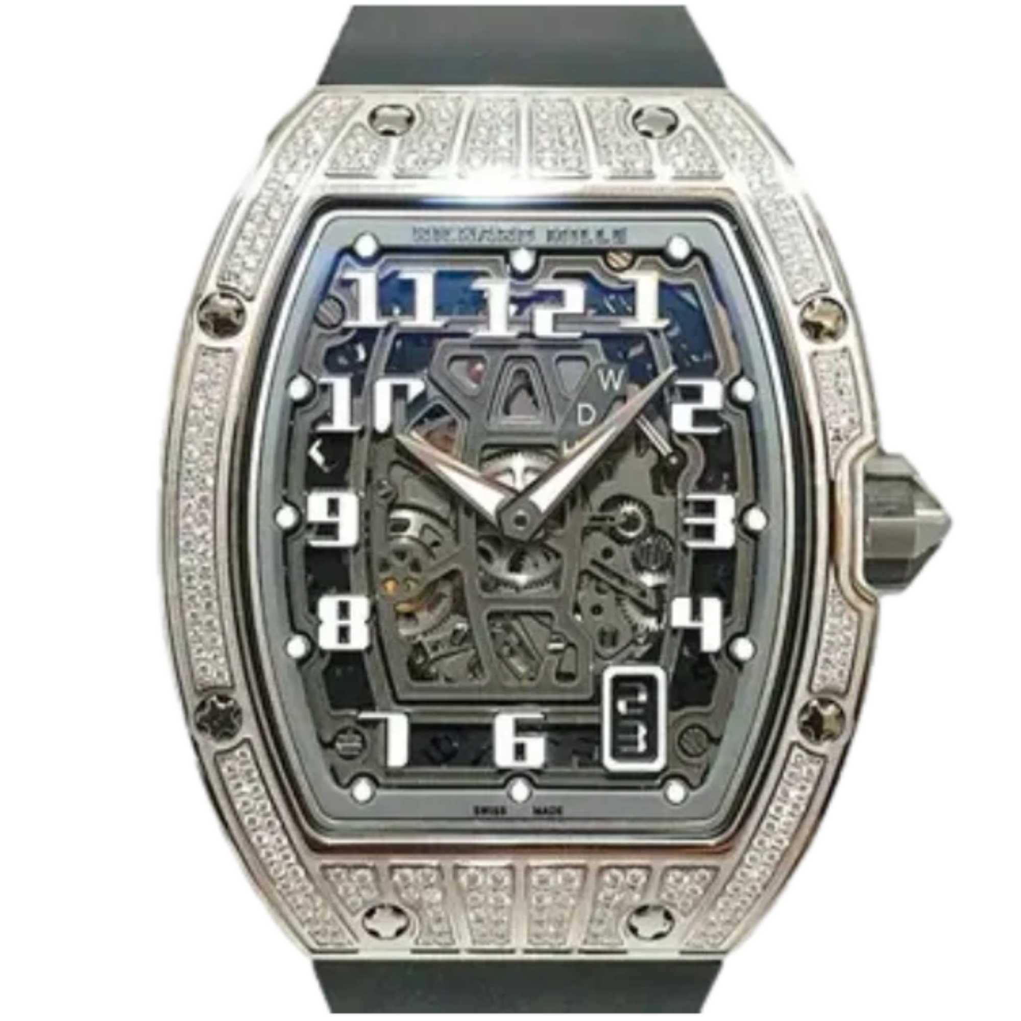 Richard Mille RM67-01 Titanium Med Set - Richard Mille