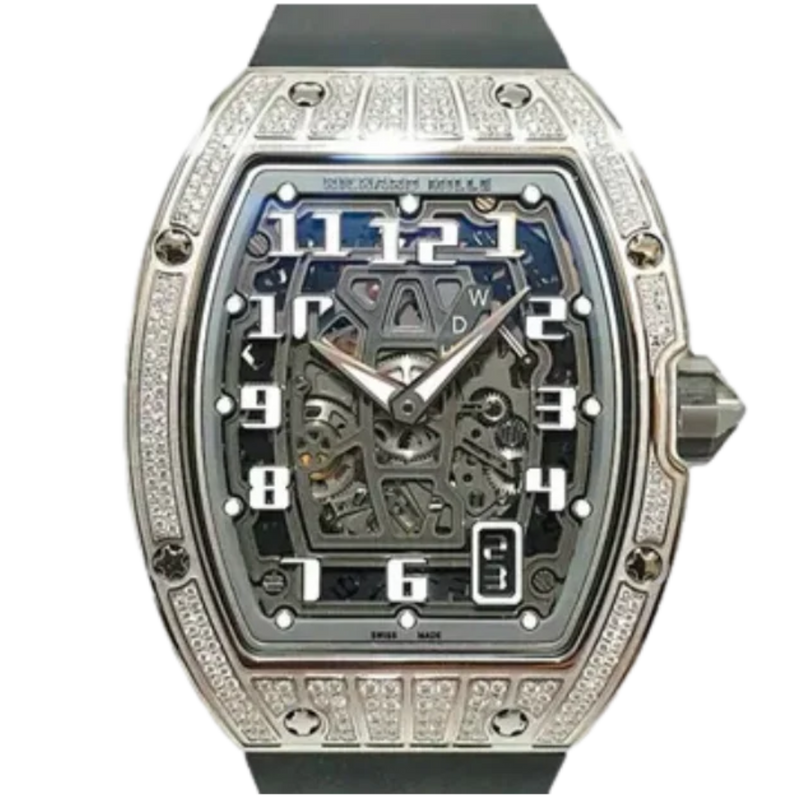 Richard Mille RM67-01 Titanium Med Set - Richard Mille