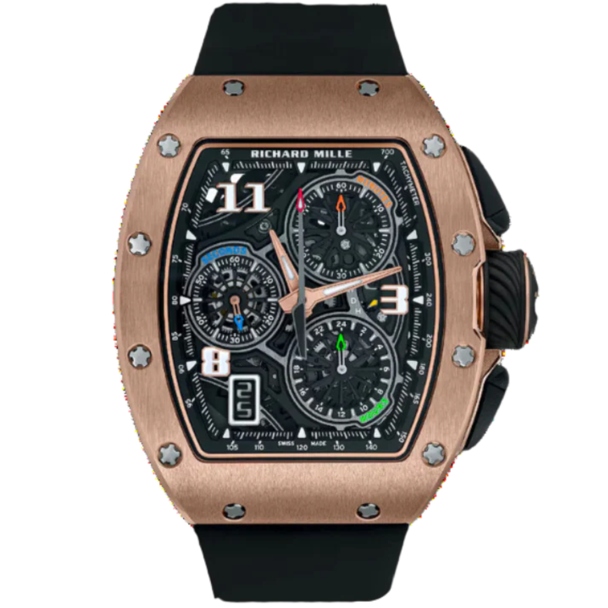 RM 72-01 Rose Gold - Richard Mille