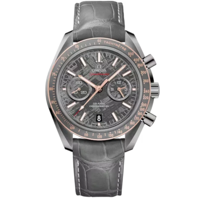 SPEEDMASTER DARK SIDE OF THE MOON METEORITE 44 MM GREY CERAMIC WITH GREY DIAL - Omega