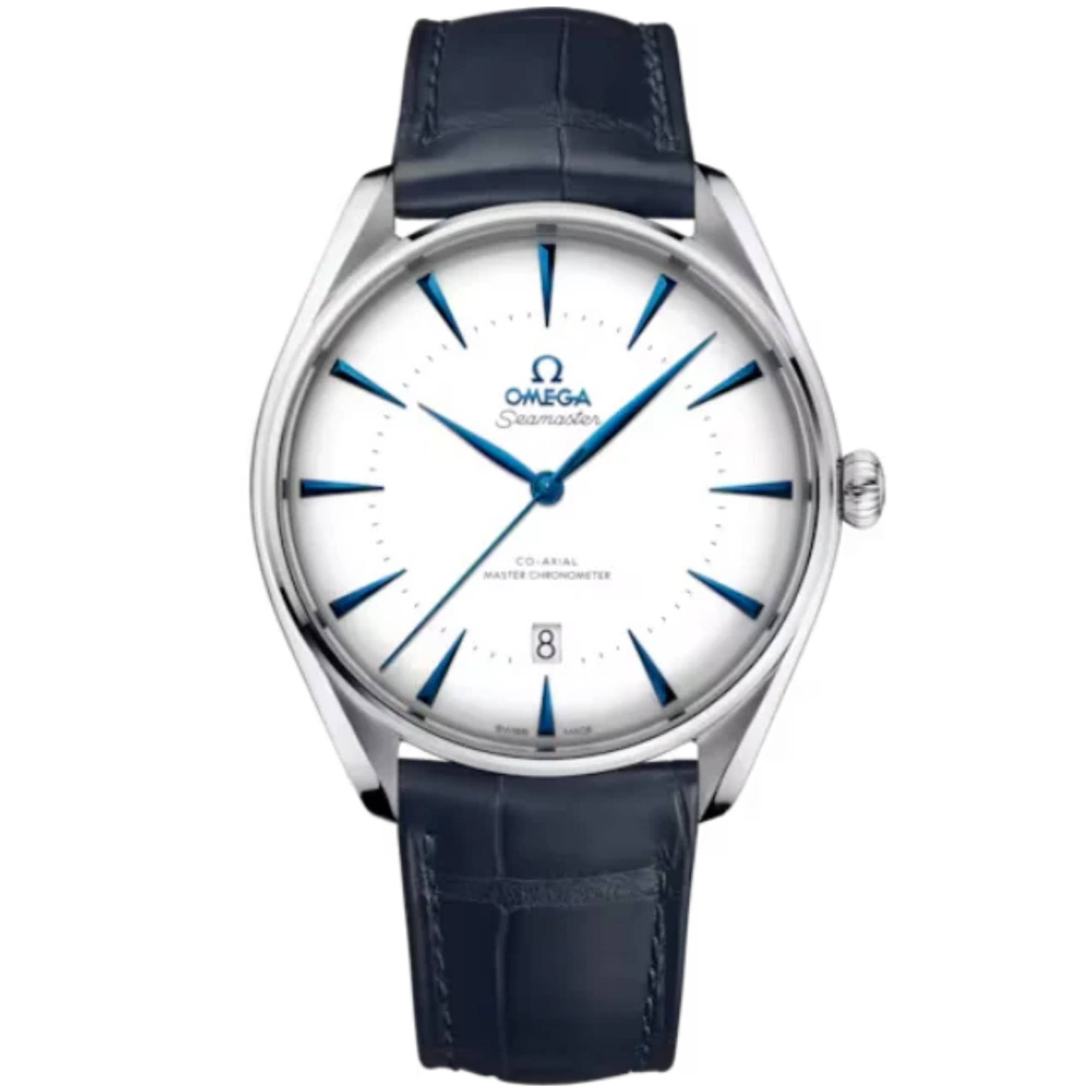 SEAMASTER BOUTIQUE EDITIONS SINGAPORE 39 MM STAINLESS STEEL WITH WHITE DIAL - Omega