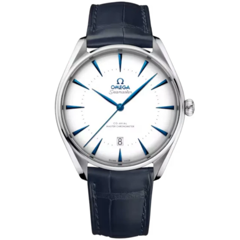 SEAMASTER BOUTIQUE EDITIONS SINGAPORE 39 MM STAINLESS STEEL WITH WHITE DIAL - Omega