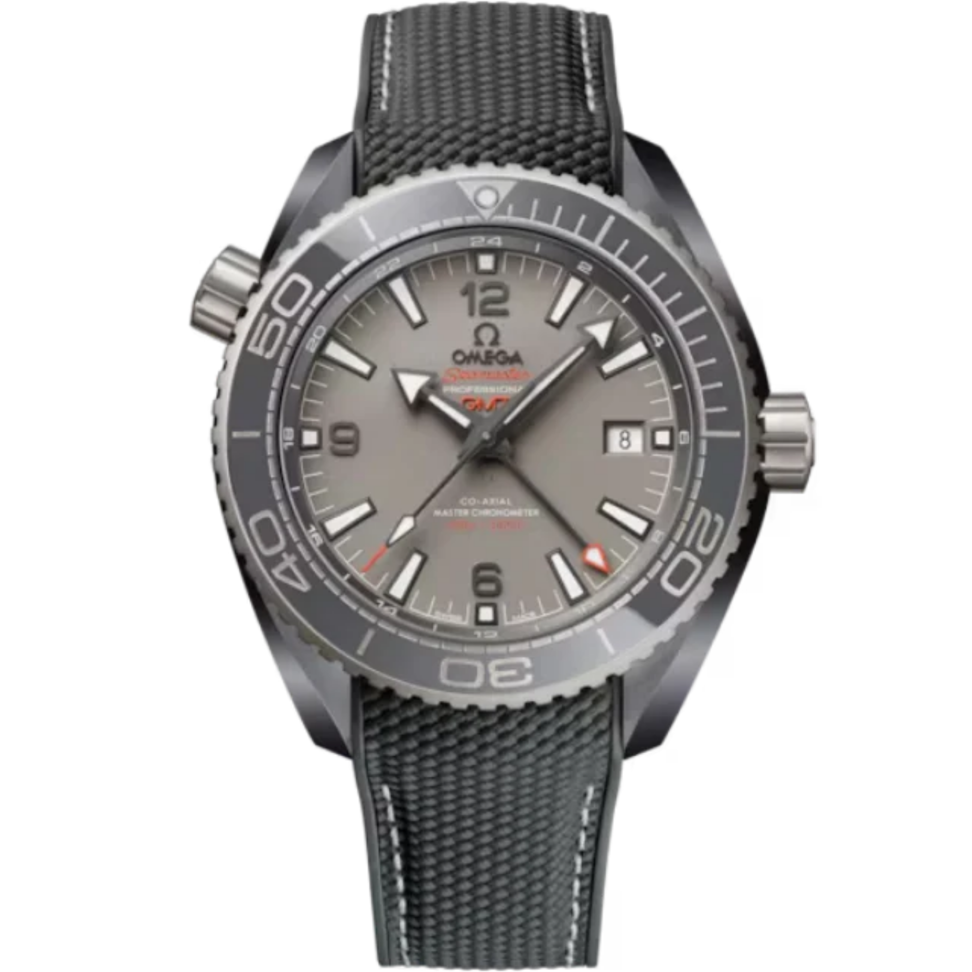 SEAMASTER PLANET OCEAN 600M DARK GREY 45 MM GREY CERAMIC WITH GREY DIAL - Omega