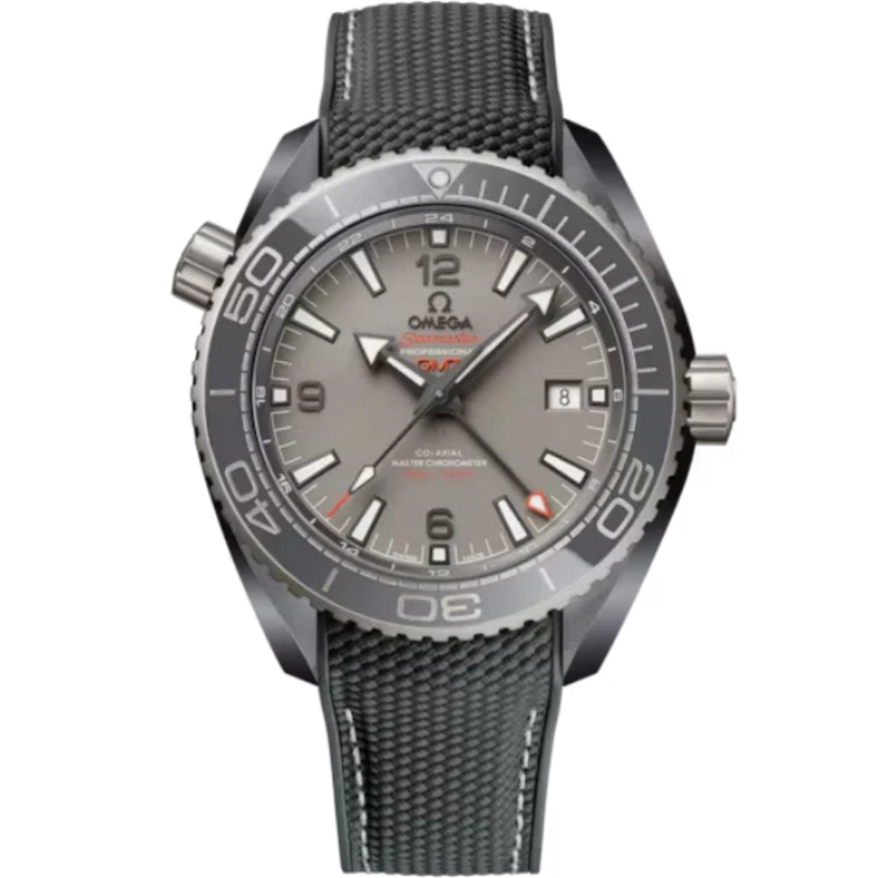 SEAMASTER PLANET OCEAN 600M DARK GREY 45 MM GREY CERAMIC WITH GREY DIAL - Omega