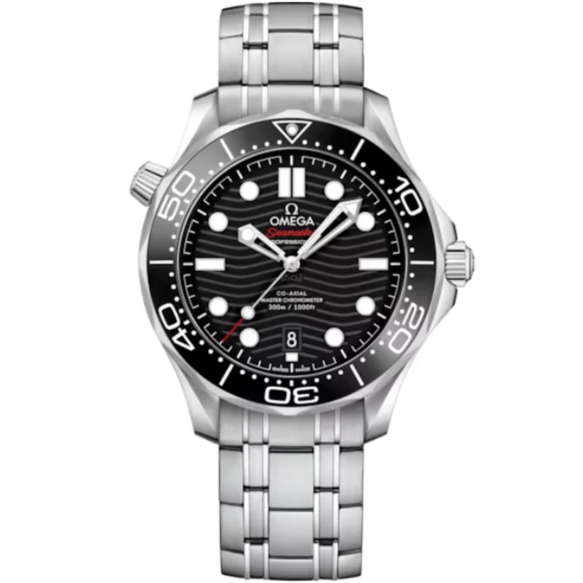 SEAMASTER DIVER 300M 42 MM STAINLESS STEEL WITH BLACK DIAL - Omega