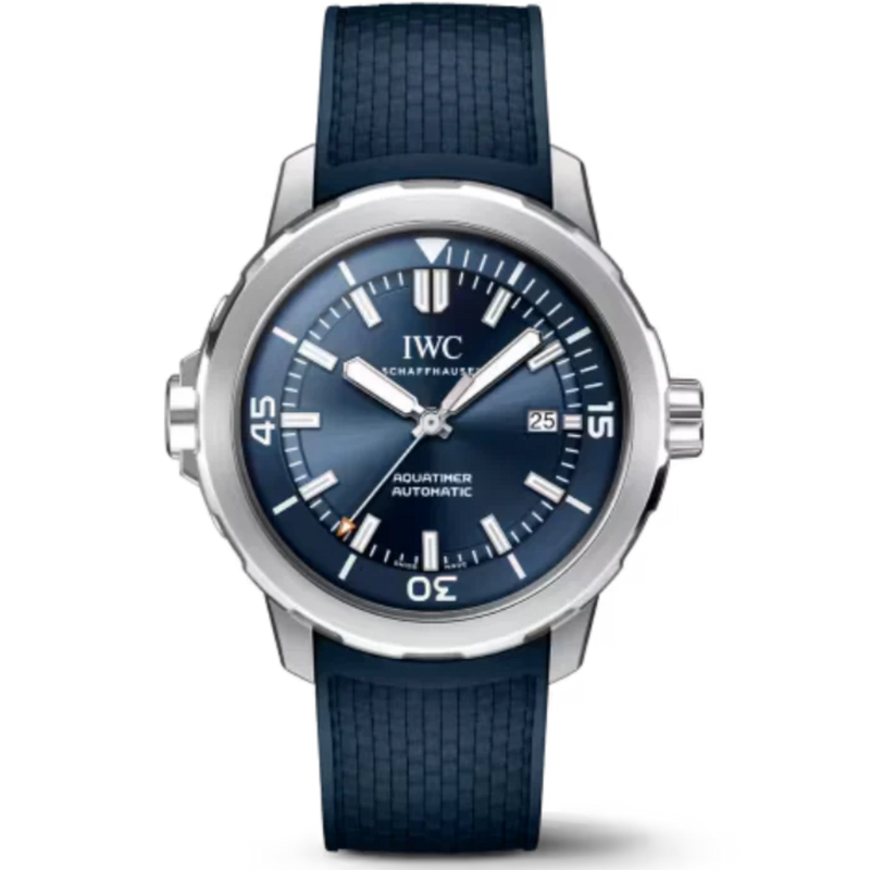 AQUATIMER AUTOMATIC 42 MM STAINLESS STEEL WITH BLUE DIAL - IWC