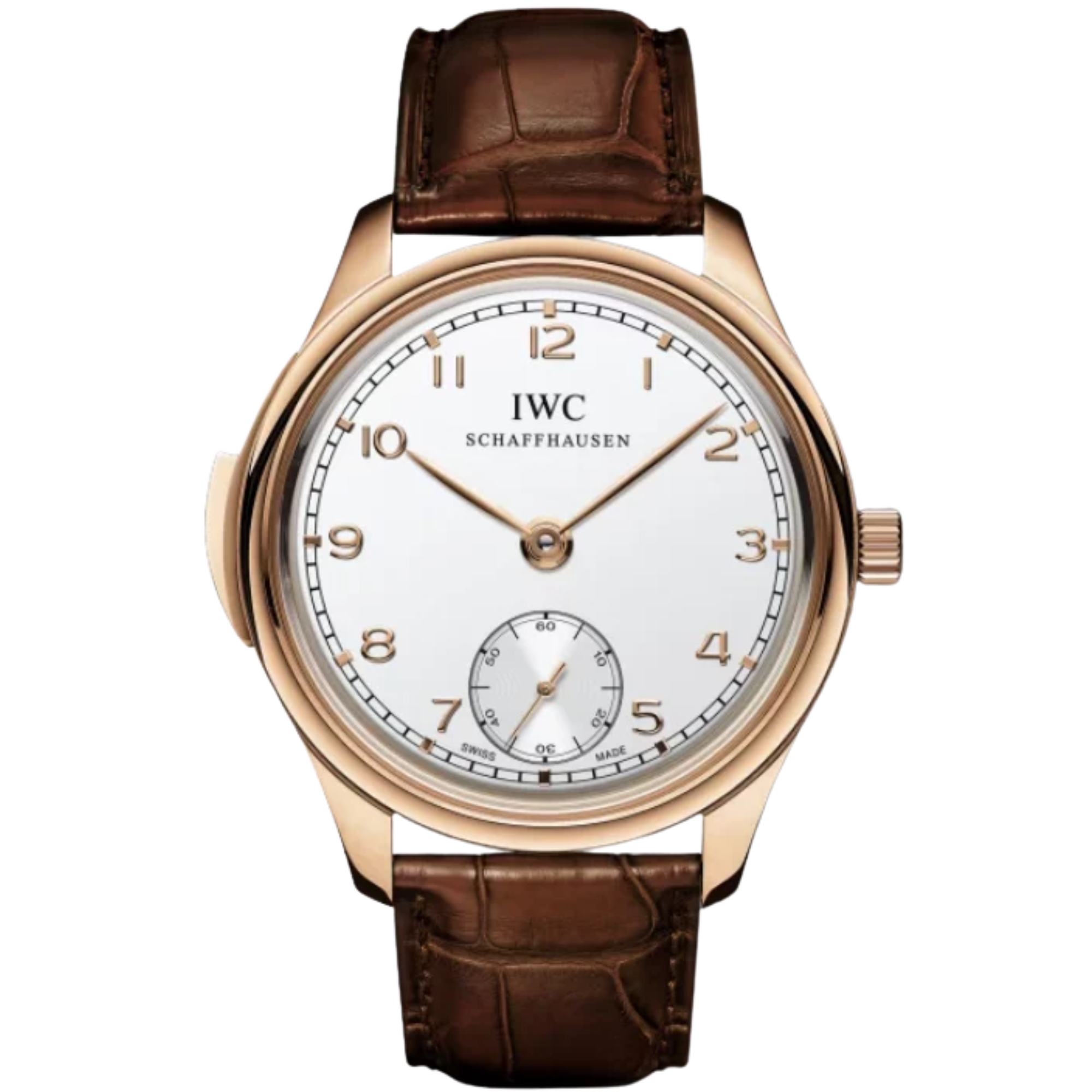 PORTUGIESER MINUTE REPEATER 44 MM GOLD WITH WHITE DIAL - IWC