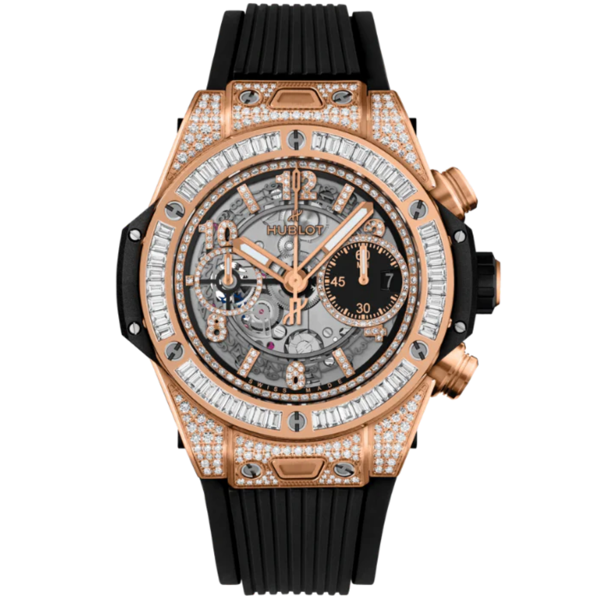 Big Bang 42mm UNICO KING GOLD JEWELLERY - Hublot