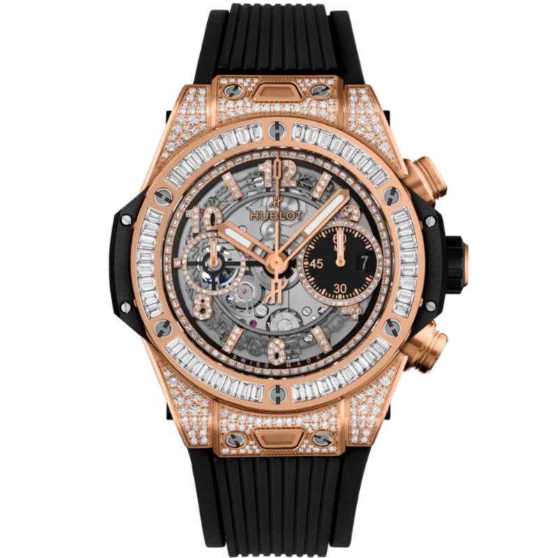 Big Bang 42mm UNICO KING GOLD JEWELLERY - Hublot