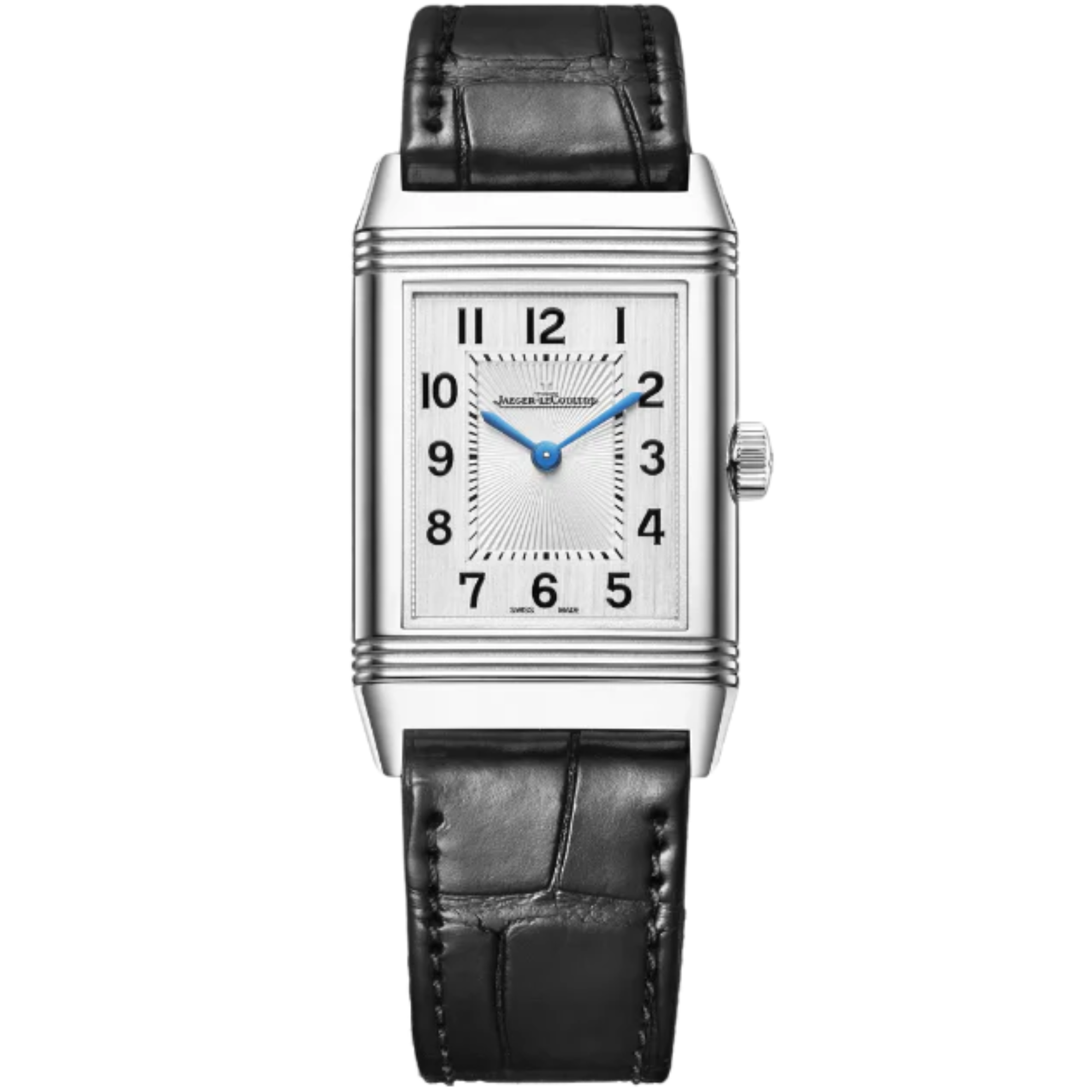 REVERSO CLASSIC MONOFACE 40 MM STAINLESS STEEL WITH SILVER GREY DIAL - Jaeger-LeCoultre