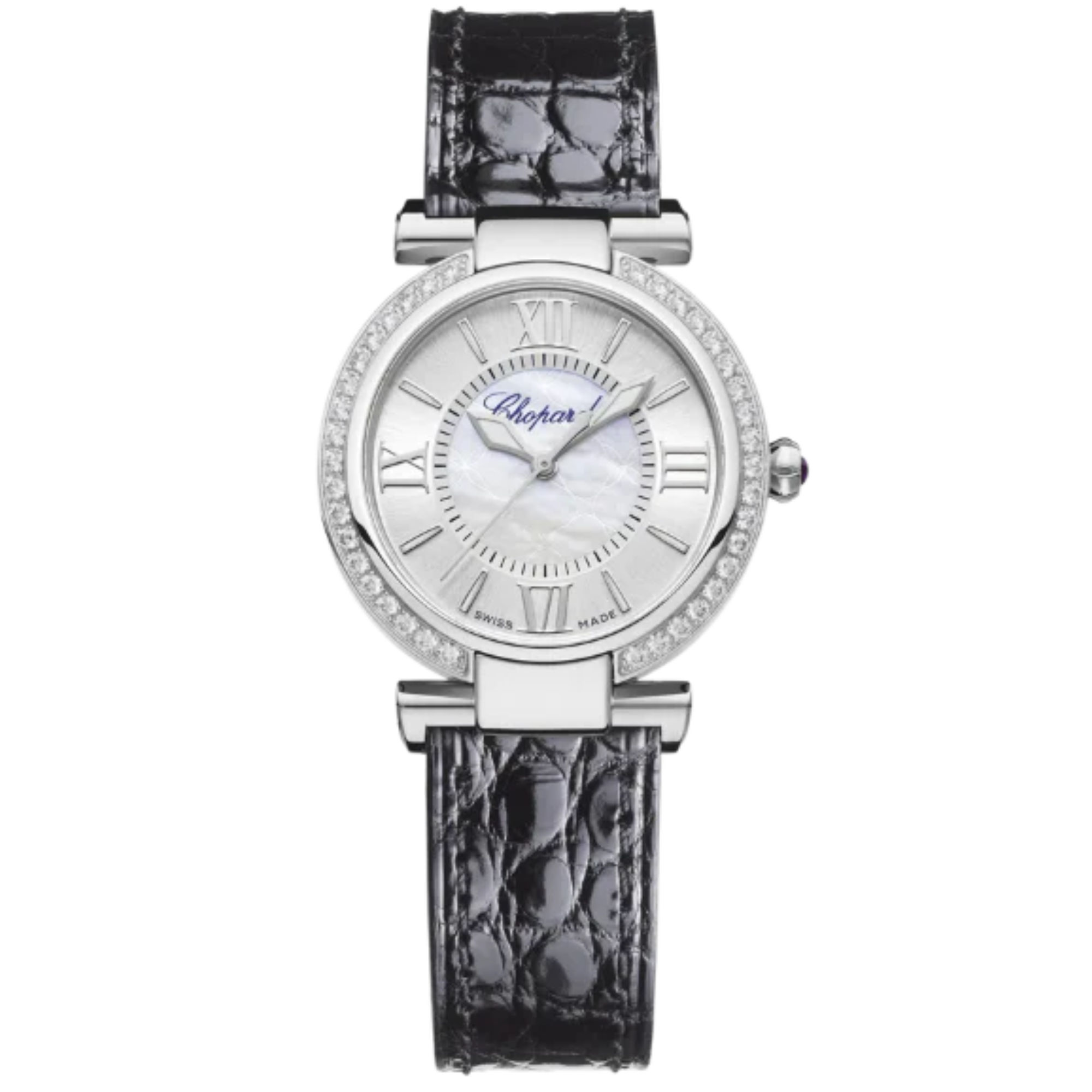 IMPERIALE 29 MM LUCENT STEEL™ WITH SILVER - MOTHER OF PEARL DIAL - Chopard