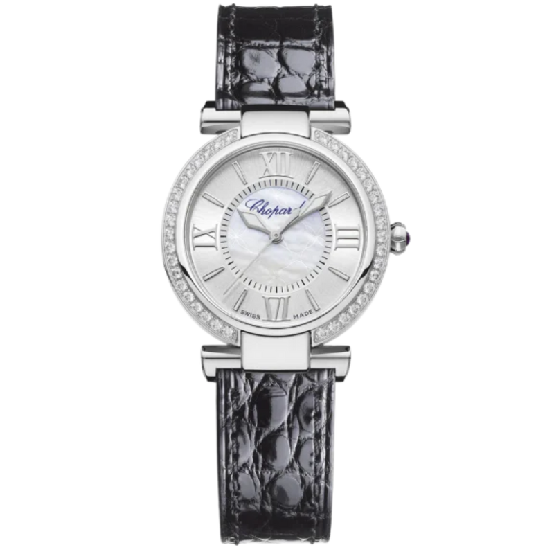 IMPERIALE 29 MM LUCENT STEEL™ WITH SILVER - MOTHER OF PEARL DIAL - Chopard