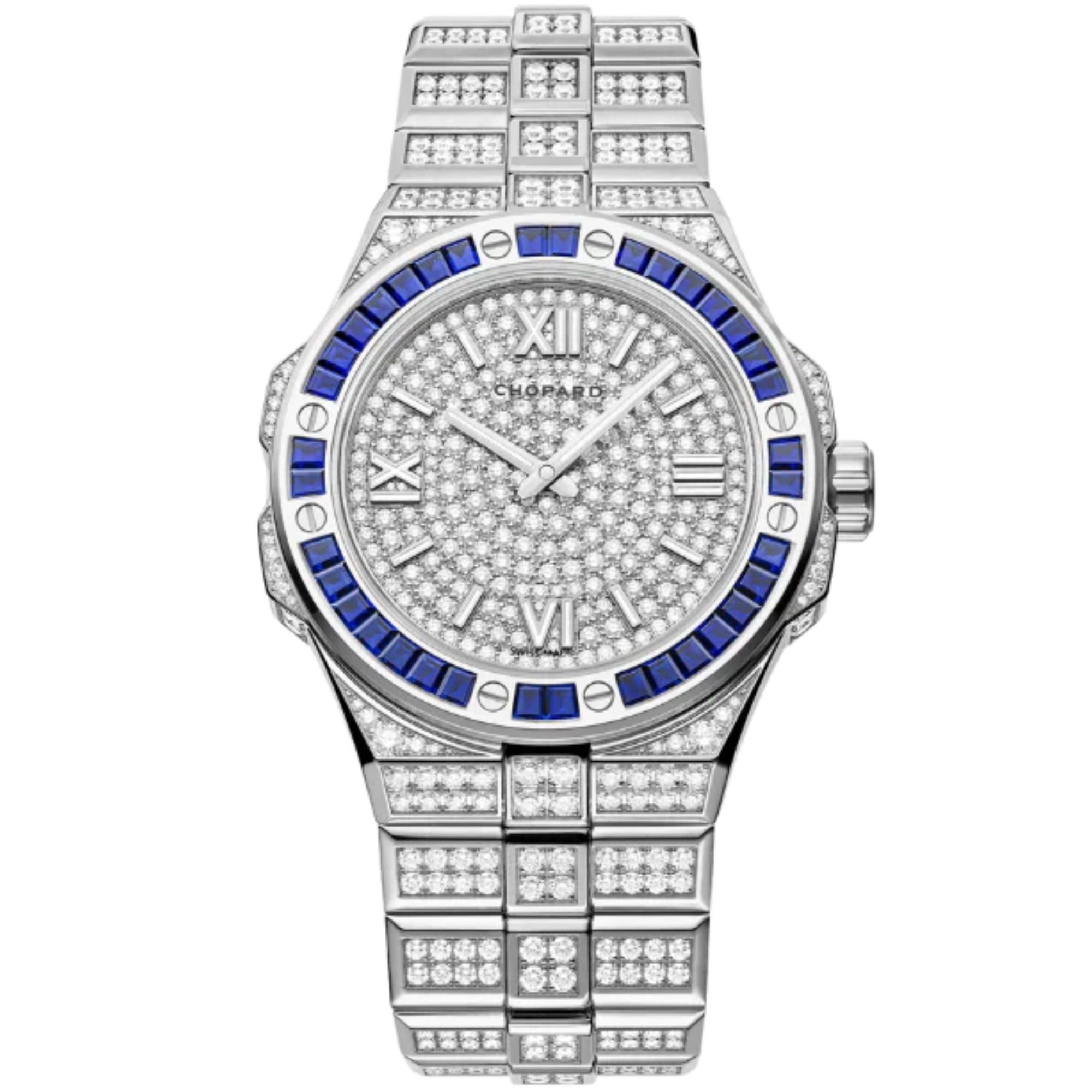 ALPINE EAGLE 41 MM ETHICAL WHITE GOLD WITH WHITE GOLD DIAL - Chopard