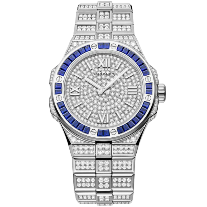 ALPINE EAGLE 41 MM ETHICAL WHITE GOLD WITH WHITE GOLD DIAL - Chopard