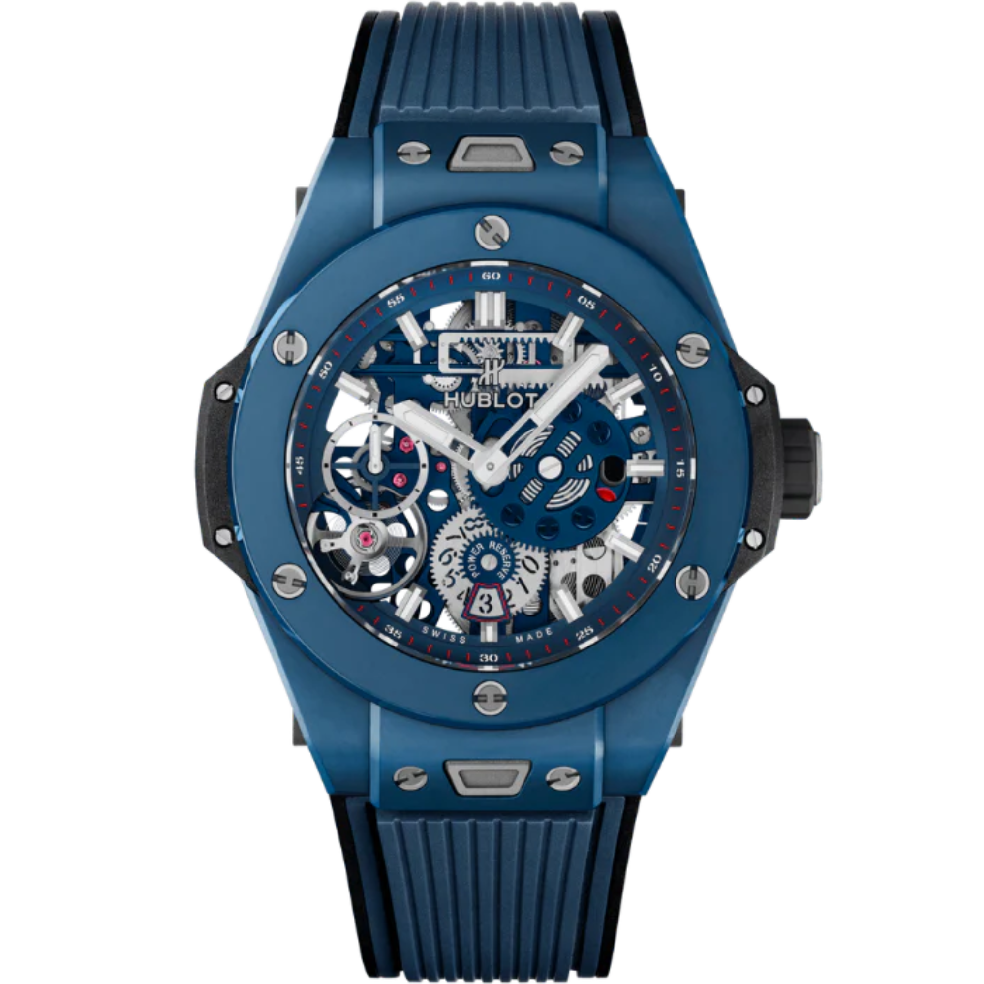 Big Bang 45mm MECA-10 CERAMIC BLUE - Hublot