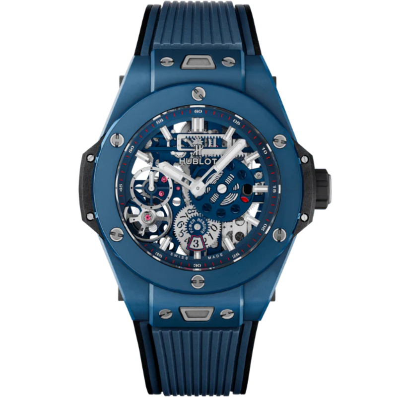 Big Bang 45mm MECA-10 CERAMIC BLUE - Hublot