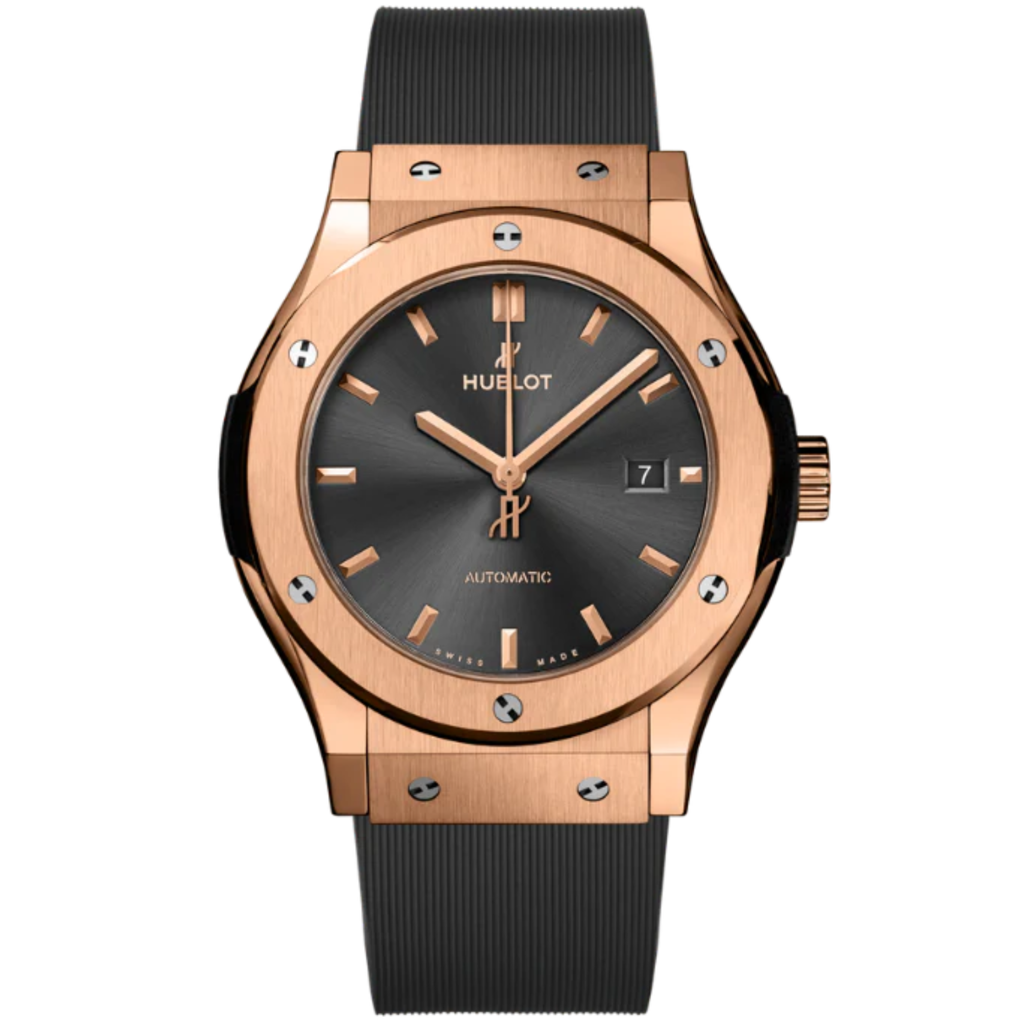 CLASSIC FUSION 3-HANDS 38MM RACING GREY KING GOLD - Hublot