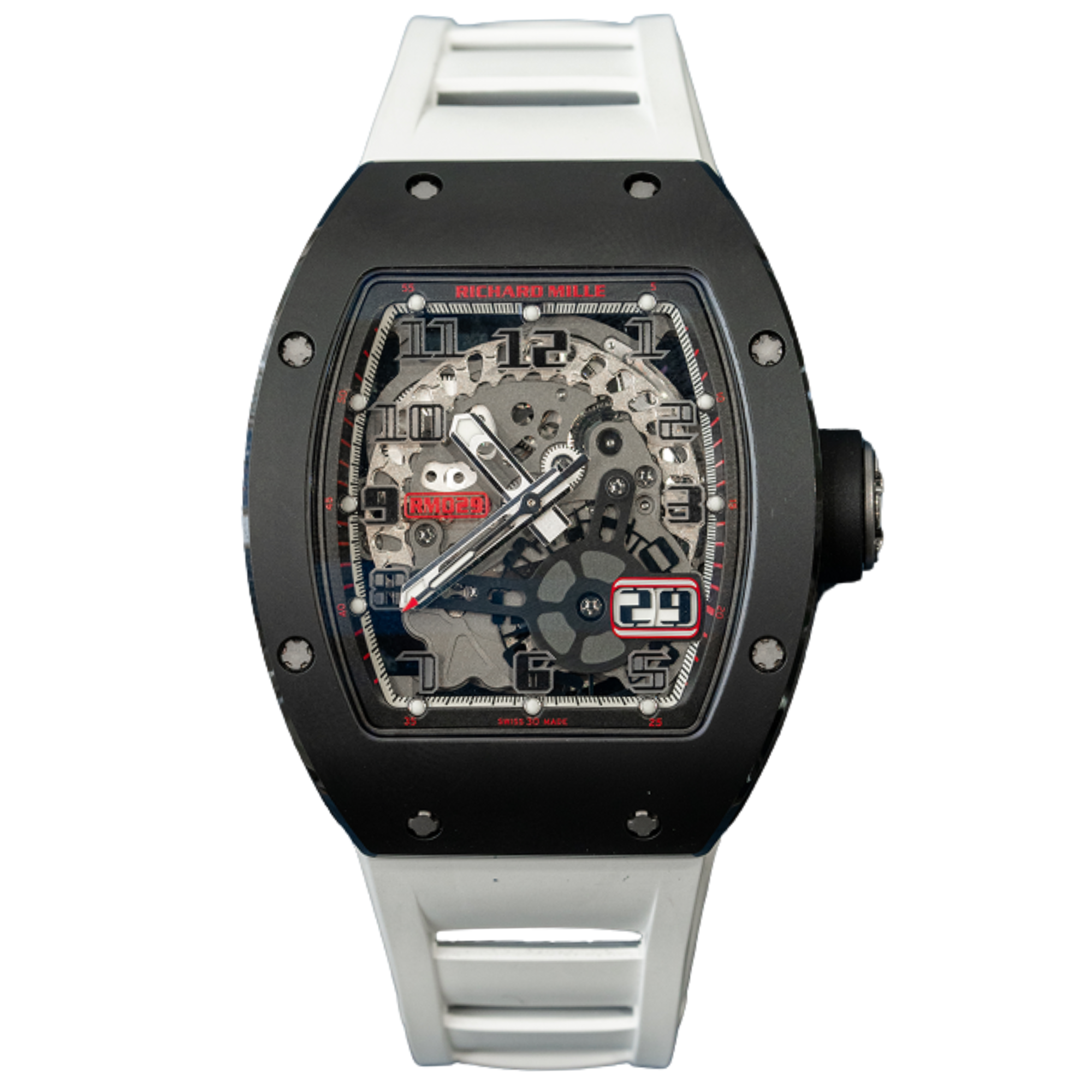 Richard Mille 	RM029 “Japan Edition” Black TZP Ceramic (LTD 30 Pieces) - Richard Mille