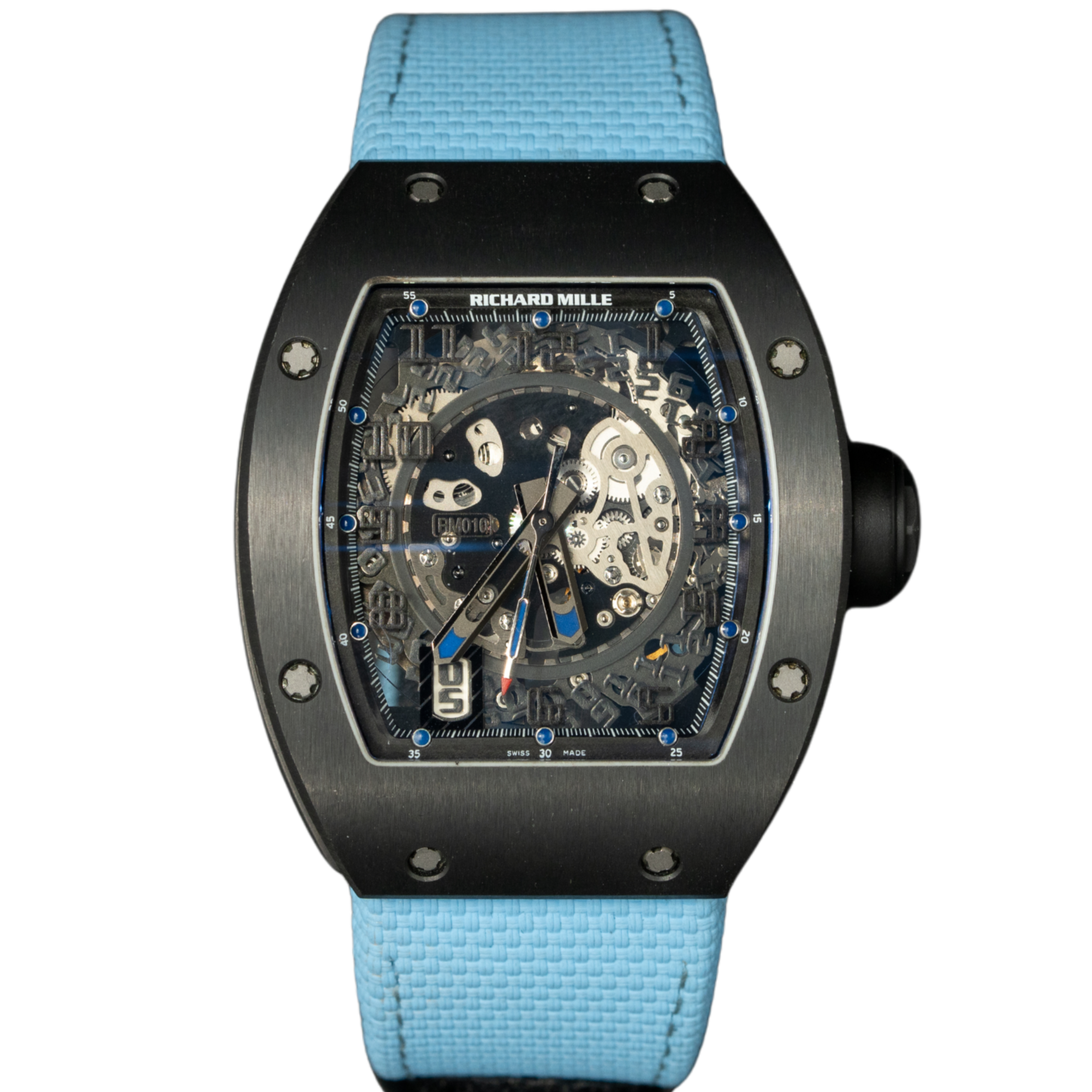Richard Mille RM010 Black DLC "Chronopassion" (Limited 50 Pieces) - Richard Mille