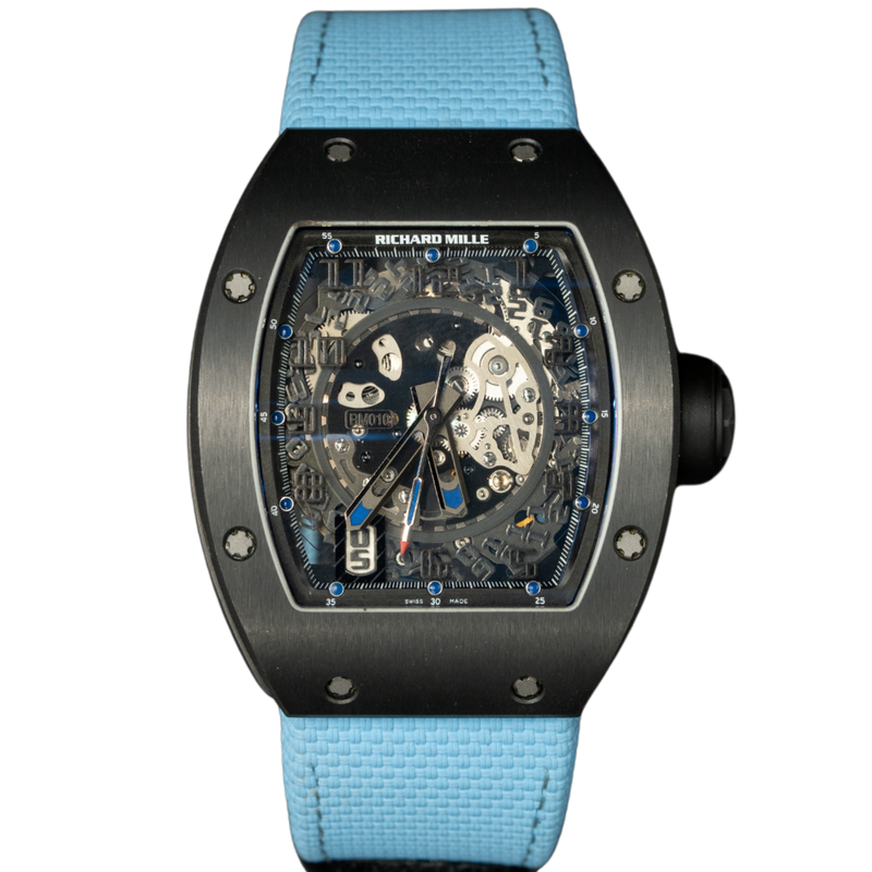 Richard Mille RM010 Black DLC "Chronopassion" (Limited 50 Pieces) - Richard Mille