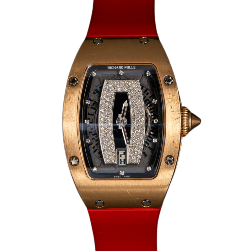 Richard Mille RM007 Rose Gold Pave Onyx Dial - Richard Mille