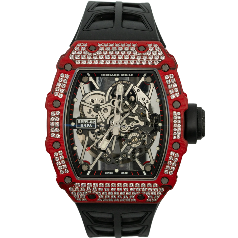 Richard Mille RM 35-02 Red NTPT Factory Med Setting - Richard Mille