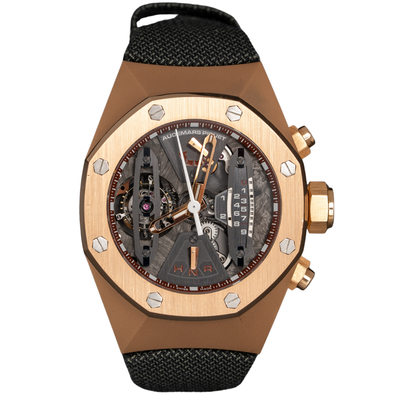 Audemars Piguet Ref. 26223OR.OO.D099CR.01 44MM Rose Gold Concept Tourbillon - Audemars Piguet