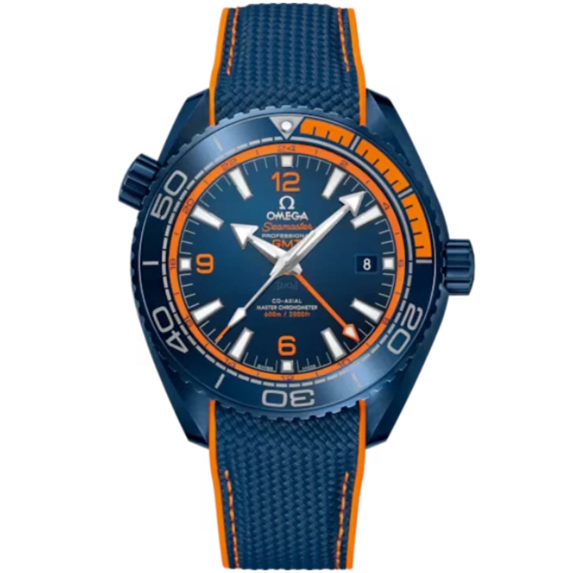 SEAMASTER PLANET OCEAN 600M BIG BLUE 45 MM BLUE CERAMIC WITH BLUE DIAL - Omega
