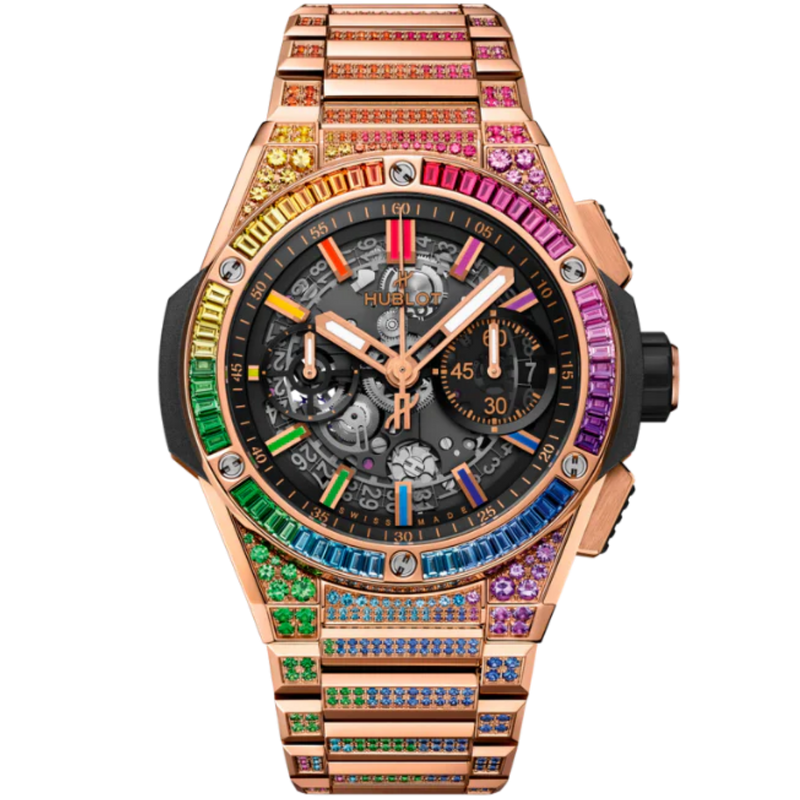 Big Bang 42mm INTEGRATED KING GOLD RAINBOW - Hublot