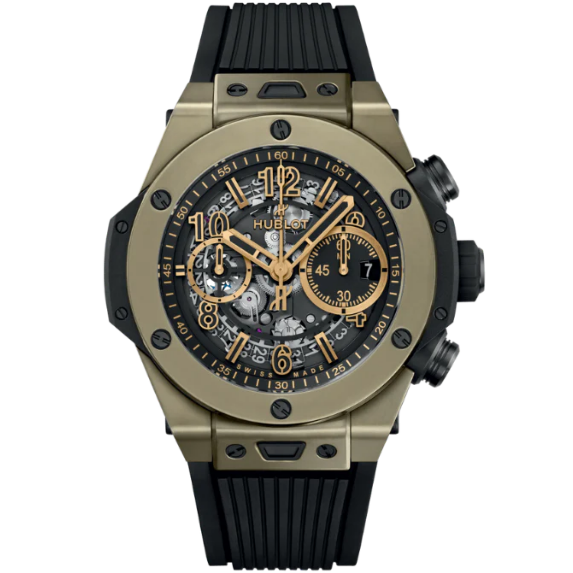 Big Bang 44mm UNICO FULL MAGIC GOLD - Hublot