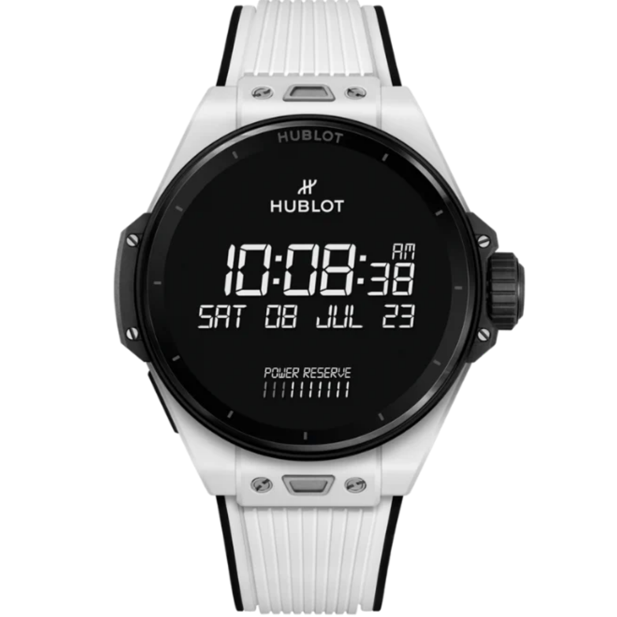 Big Bang 44mm E GEN3 WHITE CERAMIC - Hublot