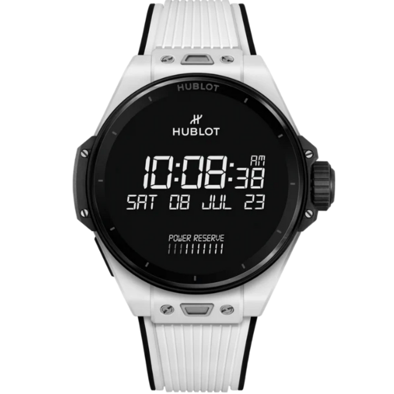 Big Bang 44mm E GEN3 WHITE CERAMIC - Hublot