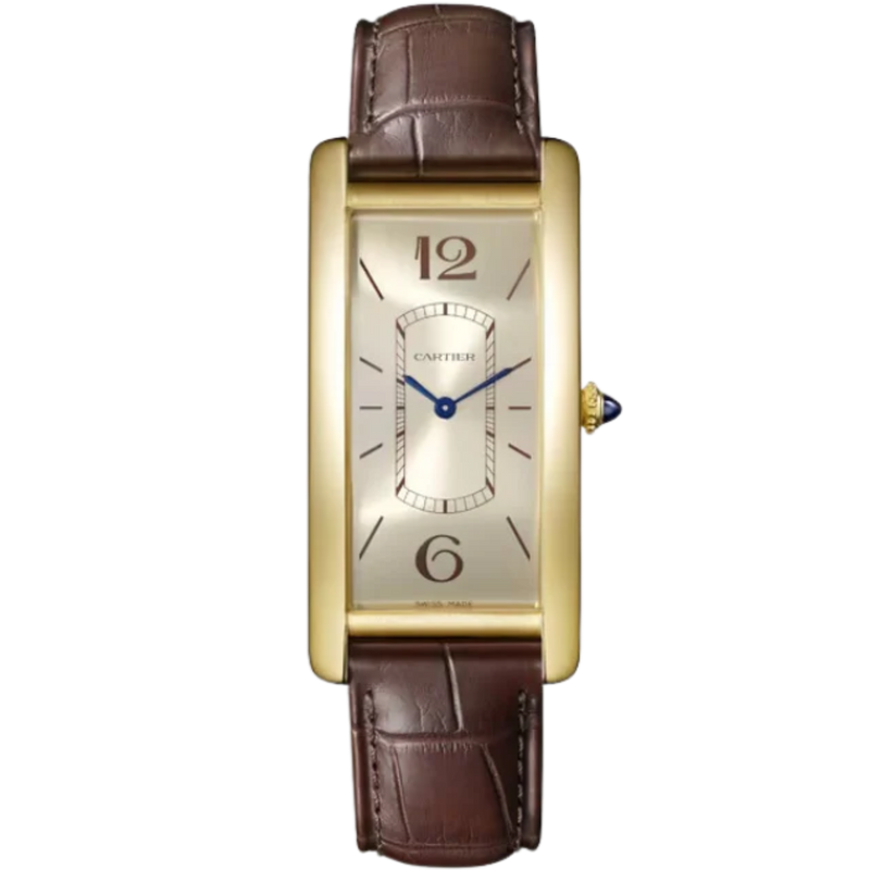 TANK 46 mm CINTRÉE WATCH YELLOW GOLD - Cartier