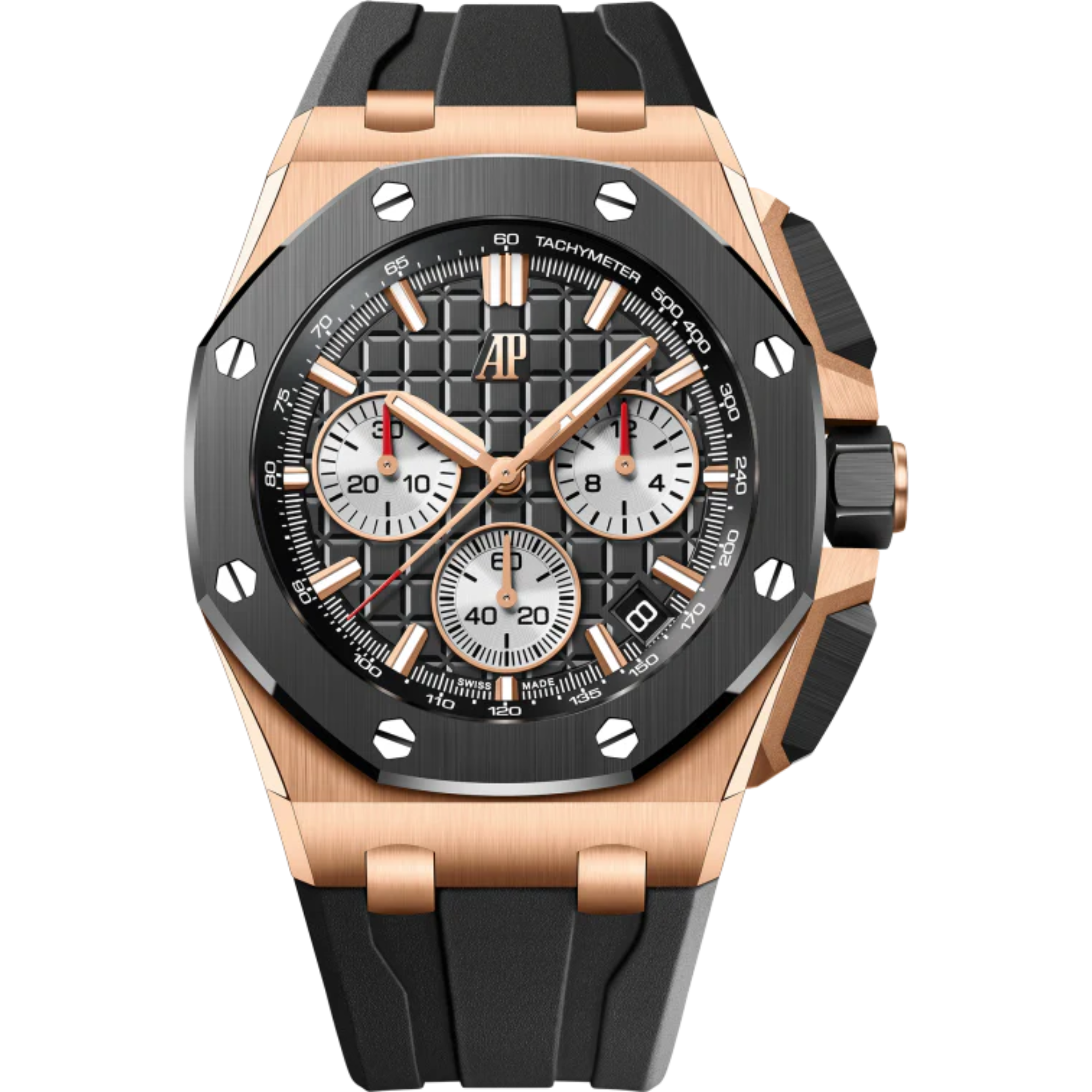 White Subdials - Audemars Piguet