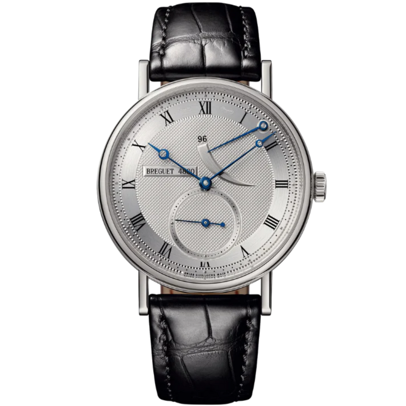 CLASSIQUE 5277 38 MM WHITE GOLD WITH SILVER - Breguet