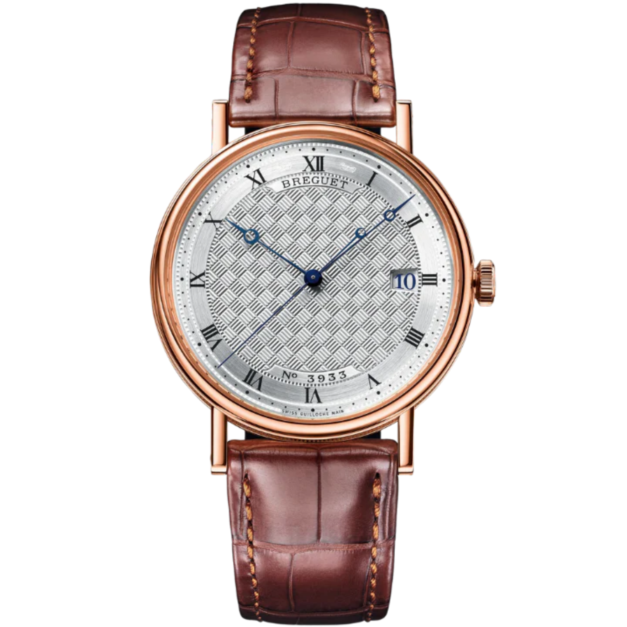 CLASSIQUE 5177 38 MM ROSE GOLD WITH SILVER DIAL - Breguet