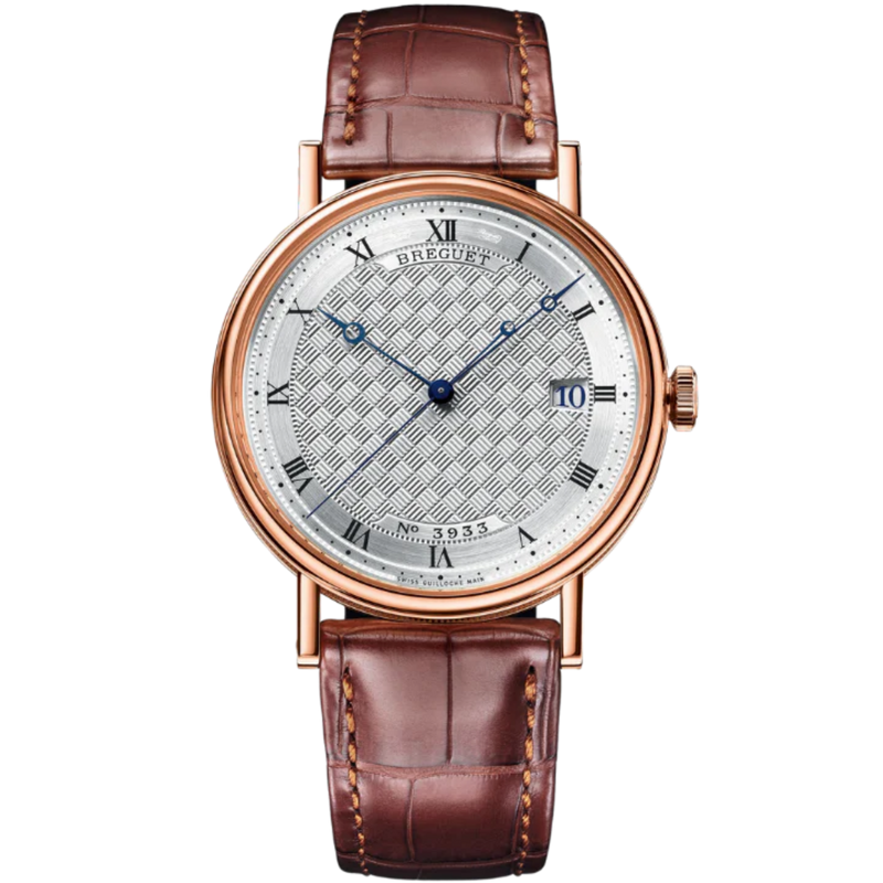 CLASSIQUE 5177 38 MM ROSE GOLD WITH SILVER DIAL - Breguet