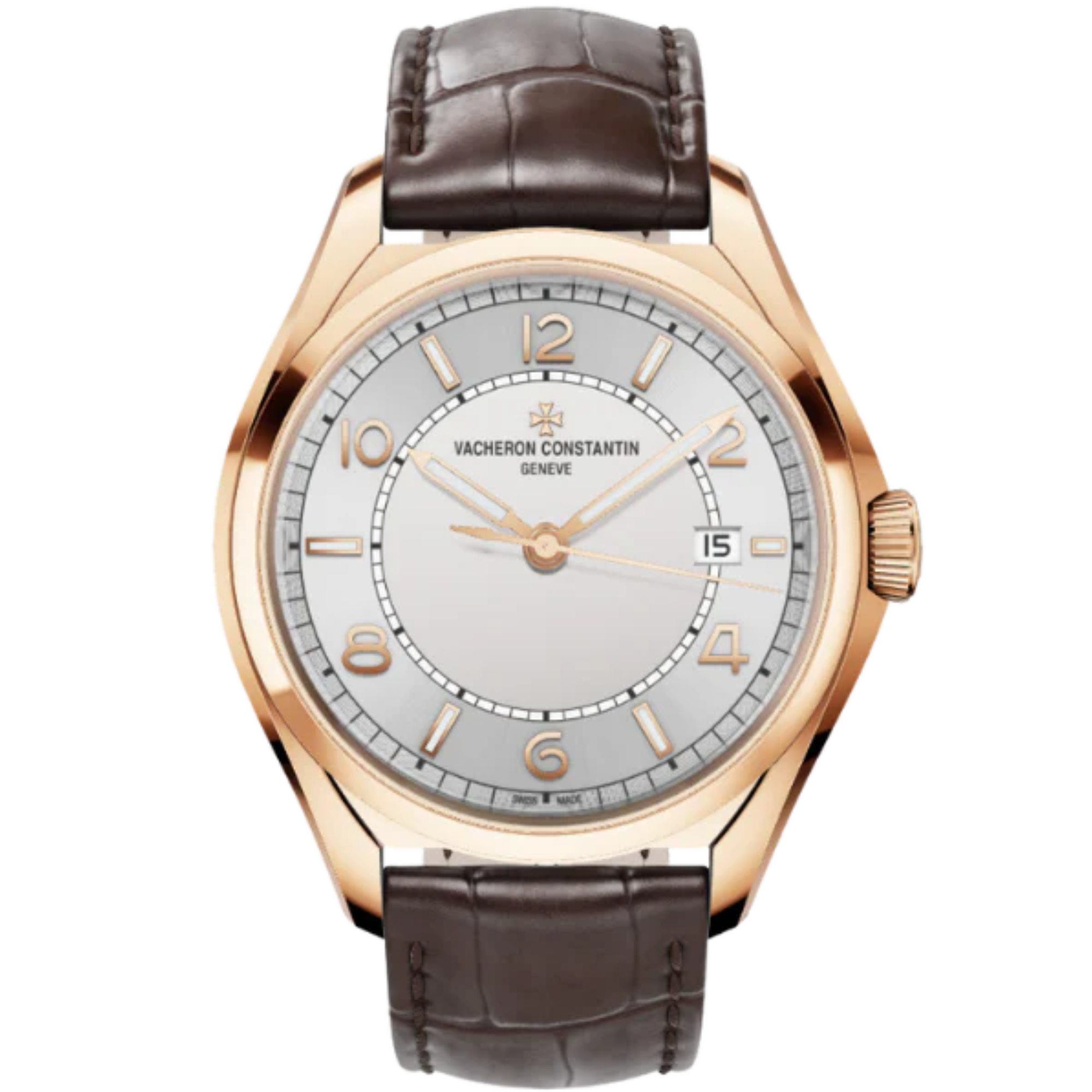 FIFTYSIX SELFWINDING 40 MM PINK GOLD WITH WHITE BRASS DIAL - Vacheron Constantin