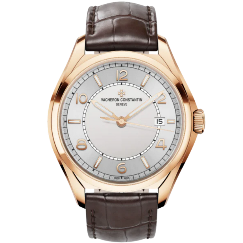 FIFTYSIX SELFWINDING 40 MM PINK GOLD WITH WHITE BRASS DIAL - Vacheron Constantin
