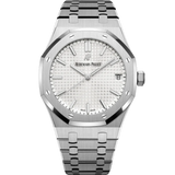 Audemars Piguet Royal Oak Ref. 15500ST.OO.1220ST.04 41mm White Dial Stainless Steel