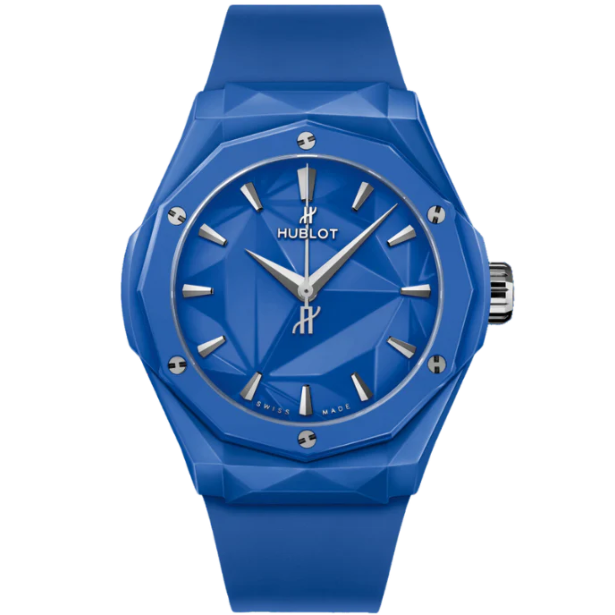 CLASSIC FUSION 40 MM ORLINSKI BLUE CERAMIC - Hublot