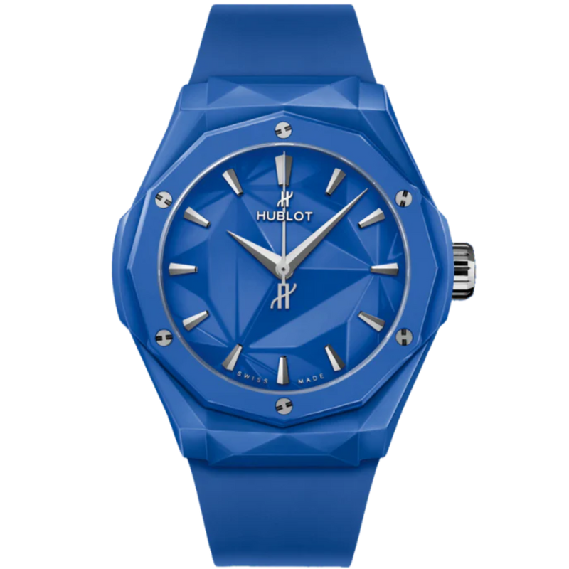 CLASSIC FUSION 40 MM ORLINSKI BLUE CERAMIC - Hublot