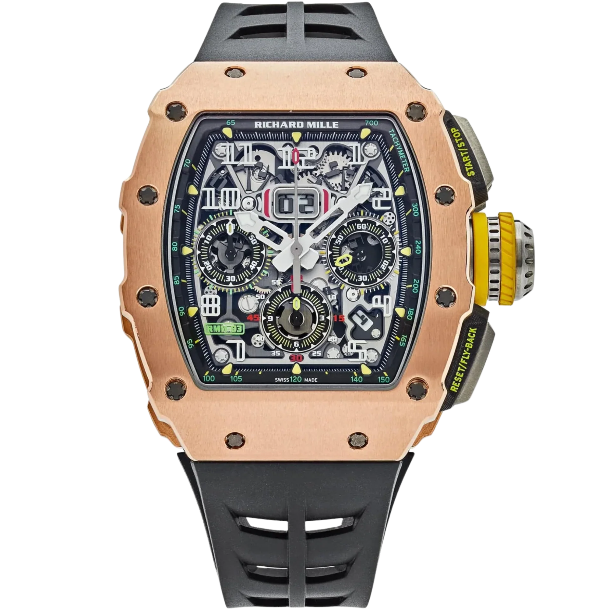 Richard Mille RM11-03 Rose Gold/Titanium Chronograph - Richard Mille