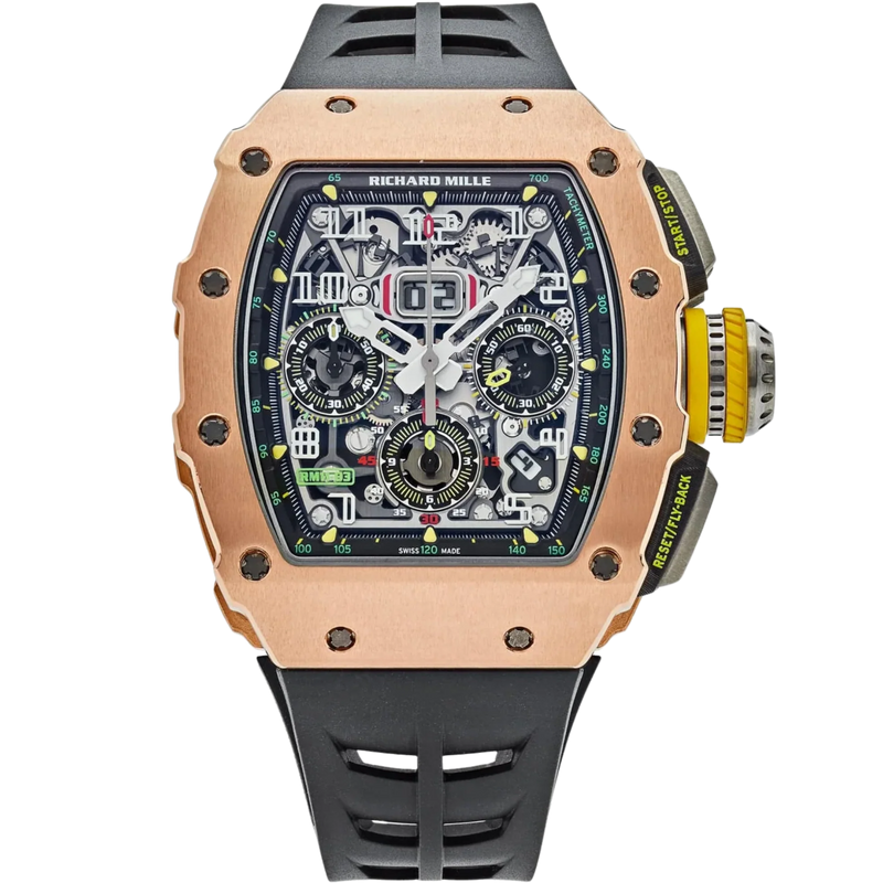 Richard Mille RM11-03 Rose Gold/Titanium Chronograph - Richard Mille