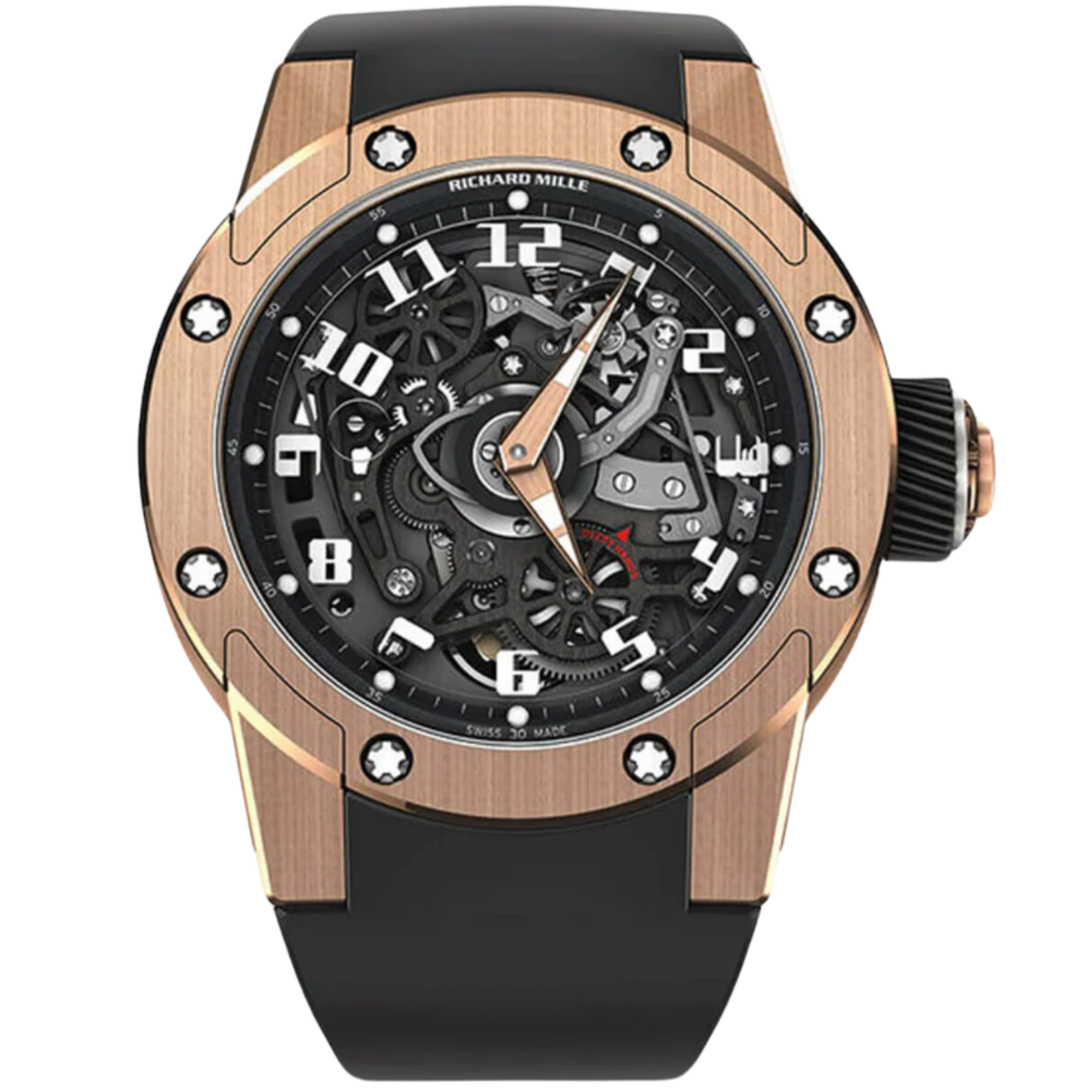 Richard Mille RM63-01 Rose Gold Dizzy Hands - Richard Mille